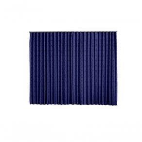 Cortina Jacquard 3,00x2,30 Para Trilho Suíço avelã