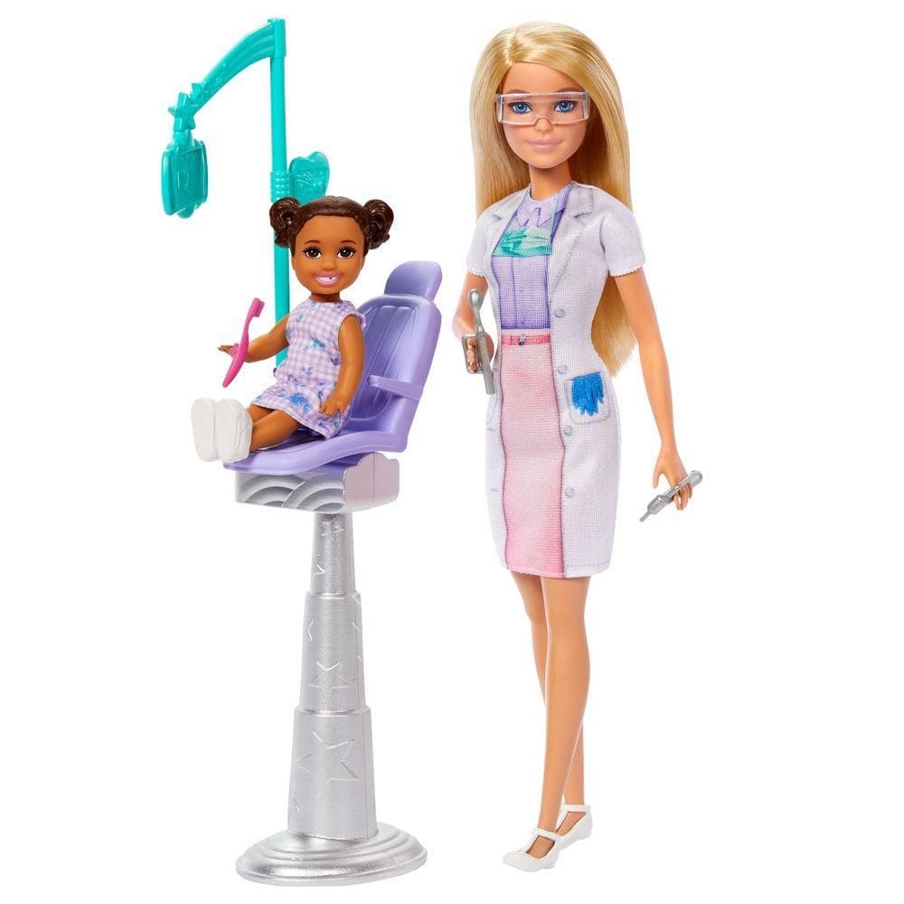 Barbie Profissões Conjunto Dentista - Mattel