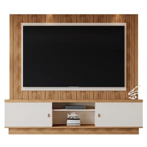 Estante Home Santos 201,2cm para TV até 70” - Mobler