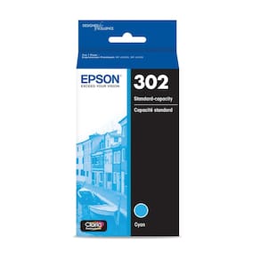 Tinteiro Epson 302 Claria Premium Cyan T302220-S