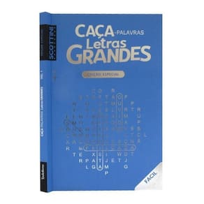 Scottini Touch: Caça-Palavras Letras Grandes Fácil V1