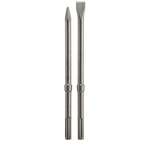 Conjunto de cinzéis Bosch HS19R2PK SDS-Max® R-Tec Self-Sharpening, 2 peças