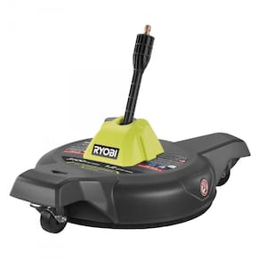 Limpador de superfícies para lavadora de alta pressão Ryobi 12 Electric 4X Faster