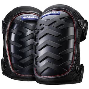 Joelheiras WORKPRO para construção com almofada ergonômica de gel
