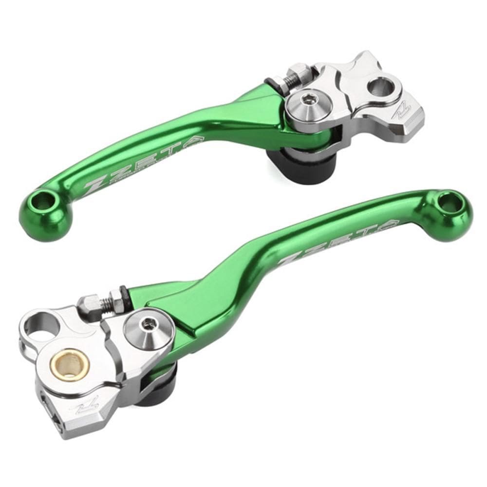 Par Manete Retrátil Zeta KXF 250 21/24 + KXF 450 19/23