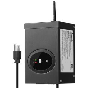 Transformador de paisagem inteligente de baixa tensão DEWENWILS 120W
