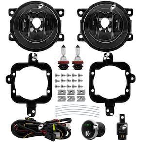 Kit Farol de Milha Neblina Basalt 2024 Em Diante Botão Universal Touch