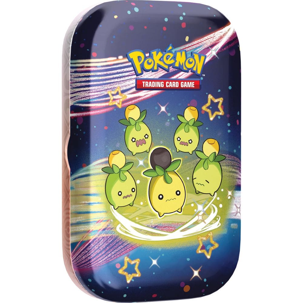 Mini Pokémon Tin TCG Scarlet & Violet—Paldean Fates Smoliv