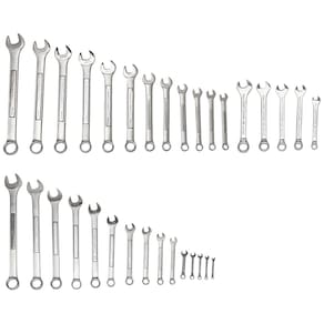 Conjunto de chaves CRAFTSMAN CMMT12080 SAE/Metric 32 peças
