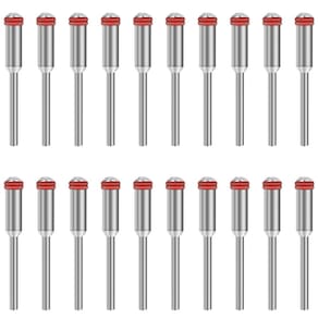 Kit 20 Suportes Para Disco De Corte Haste 3Mm Micro Retífica