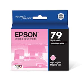 Cartucho de tinta Epson 79 Claria Hi-Definition Light Magenta