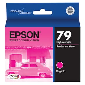 Cartucho de tinta Epson 79 Claria Hi-Definition Magenta T079320