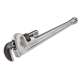 Chave de tubulação RIDGID 31105 modelo 824, alumínio, 60 cm, encanamento