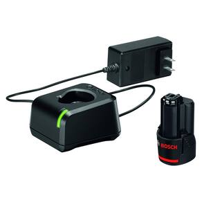 Kit de partida para bateria e carregador Bosch GXS12V-01N12 12V Max