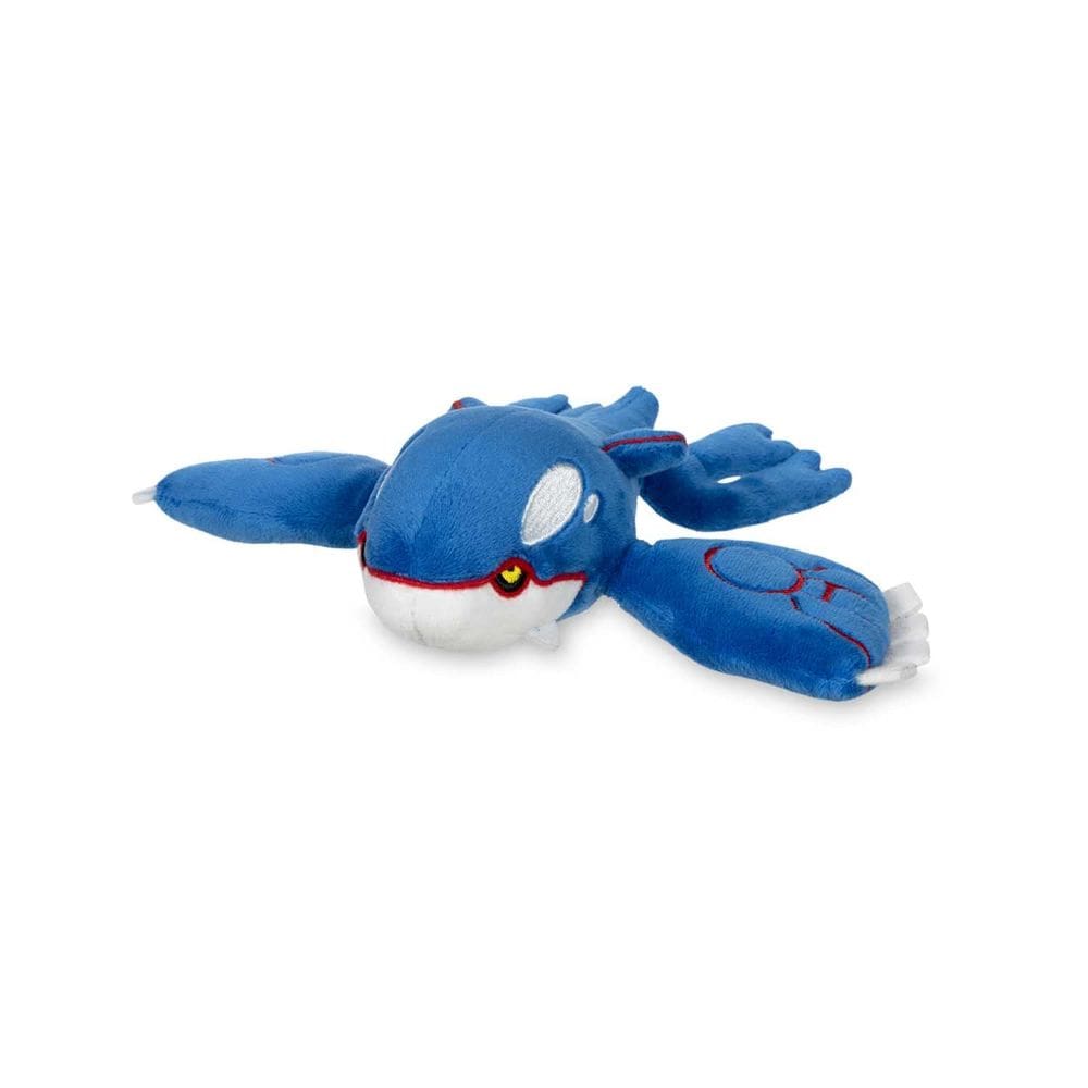 Brinquedo de pelúcia Pokémon Center Sitting Cuties Kyogre Generation 3