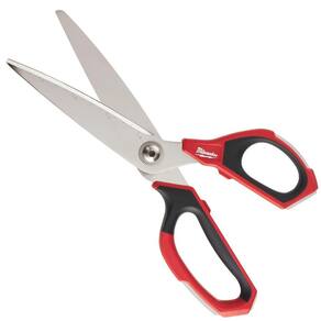 Tesoura Milwaukee 48-22-4041 com núcleo de carboneto de ferro reto