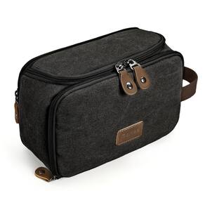 Bolsa de higiene de viagem Gonex, lona resistente à água para homens