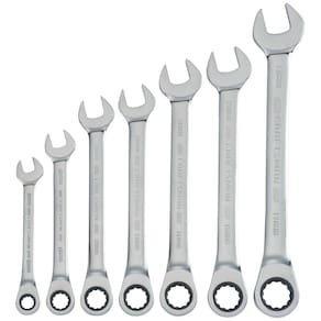 Conjunto de chaves de catraca CRAFTSMAN de 12 pontos e 7 peças (CMMT87019)