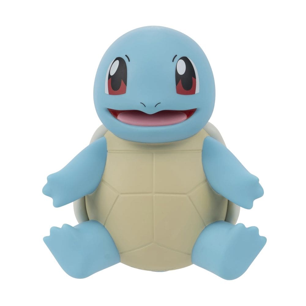 Boneco de vinil Pokémon Squirtle Select de 20 cm oficialmente licenciado