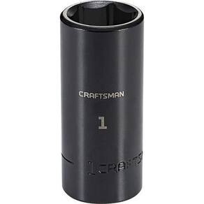 Impact Socket Craftsman CMMT15984 Unidade de 1/2 polegada de 1 polegada