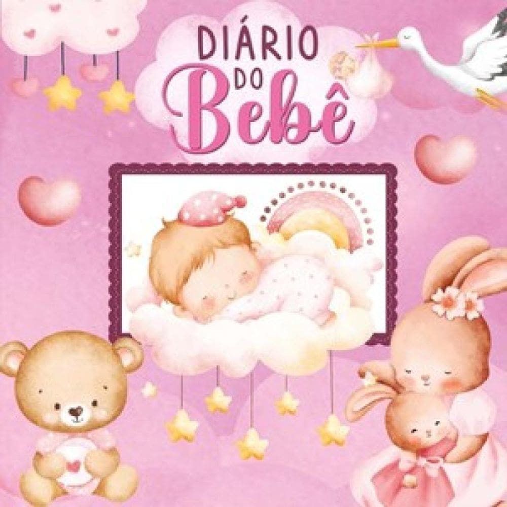 Diário Do Bebê Meninas