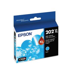 Cartucho de tinta Epson 202 Claria Ciano de Alta Capacidade T202XL220-S
