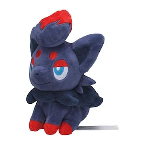 Brinquedo de pelúcia Pokémon Center Sitting Cuties Zorua Generation 5-6