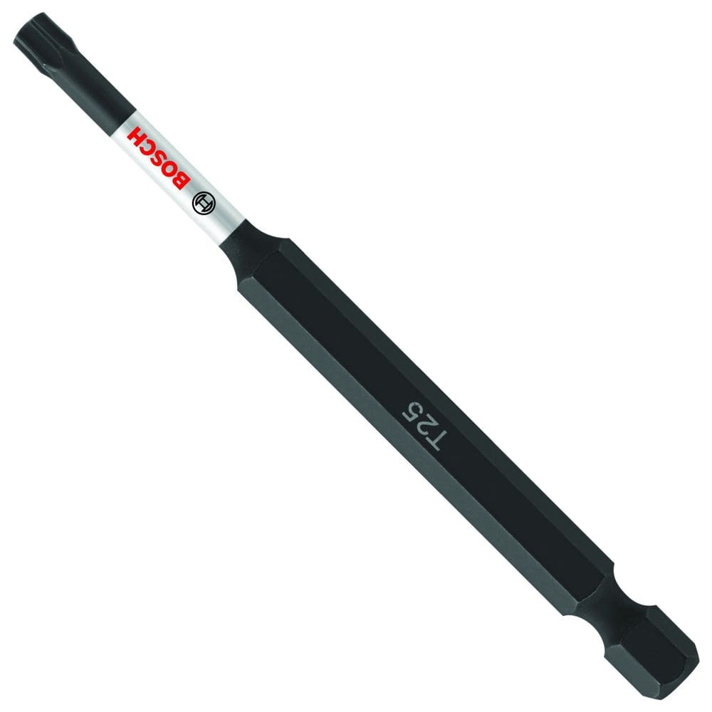 Brocas elétricas para aparafusar BOSCH ITT2535B Torx #25, pacote com 10