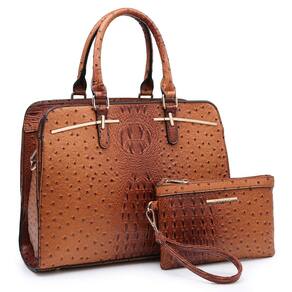 Bolsa Dasein Fashion Women Wallet Tote Shoulder Hobo