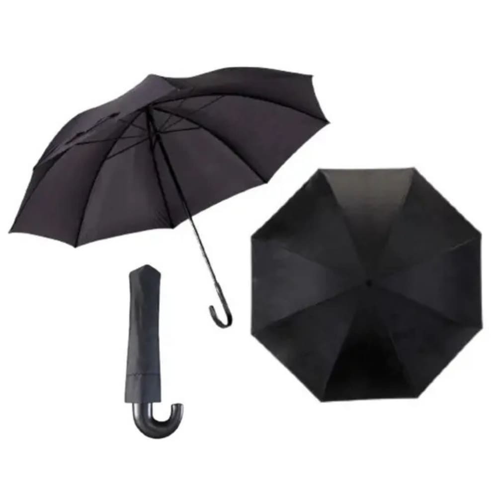 Guarda-Chuva Resistente Preto MOR