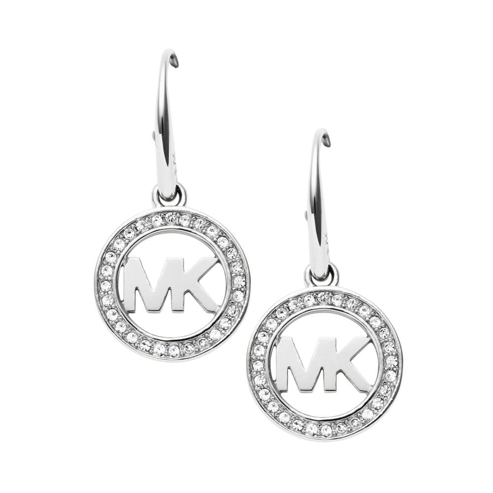 Brincos Michael Kors MKJ4795040 de aço inoxidável para mulheres