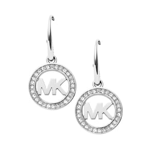 Brincos Michael Kors MKJ4795040 de aço inoxidável para mulheres