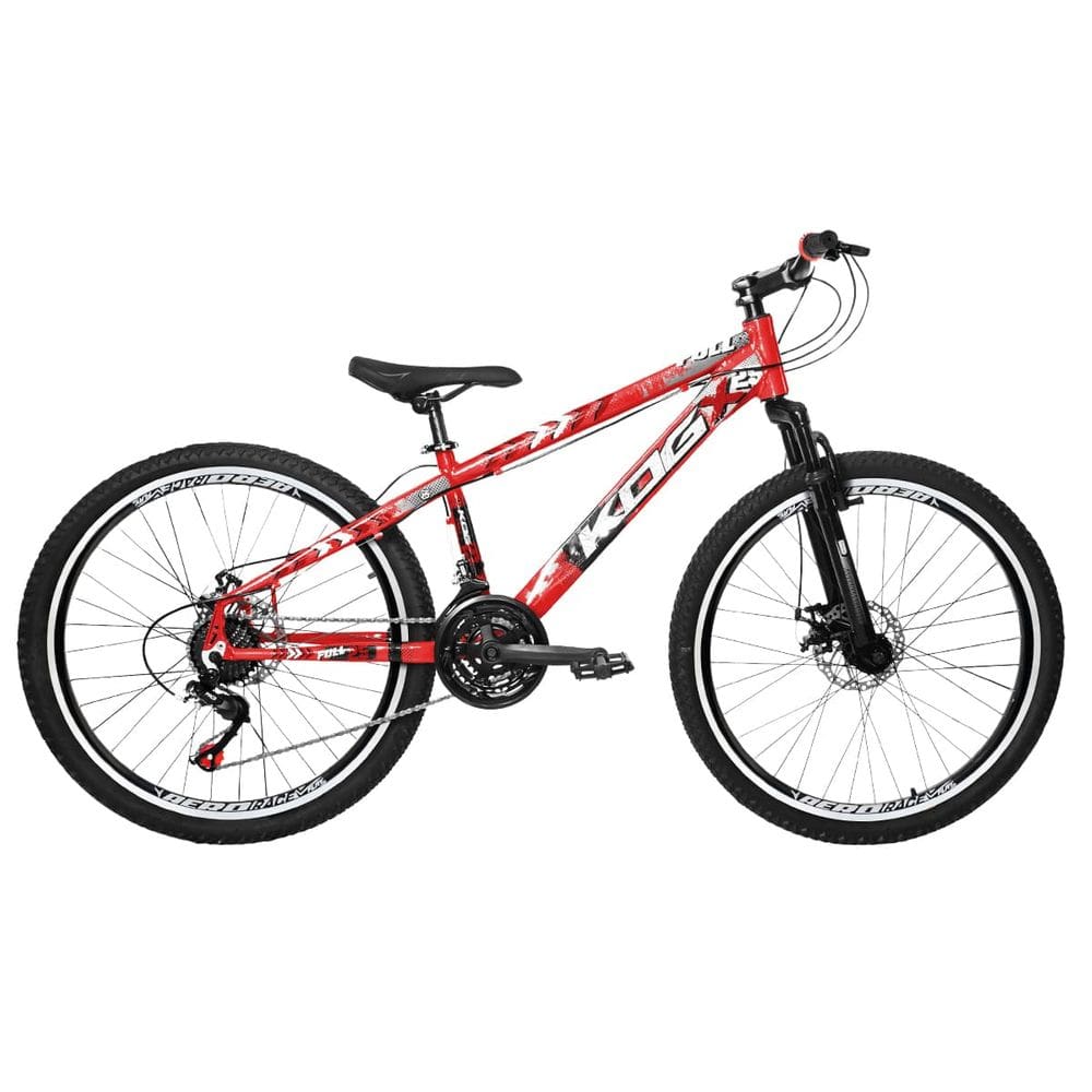 Bike Aro 26 KOG Flay 18v F. Disco Freeride Grau Tipo Viking