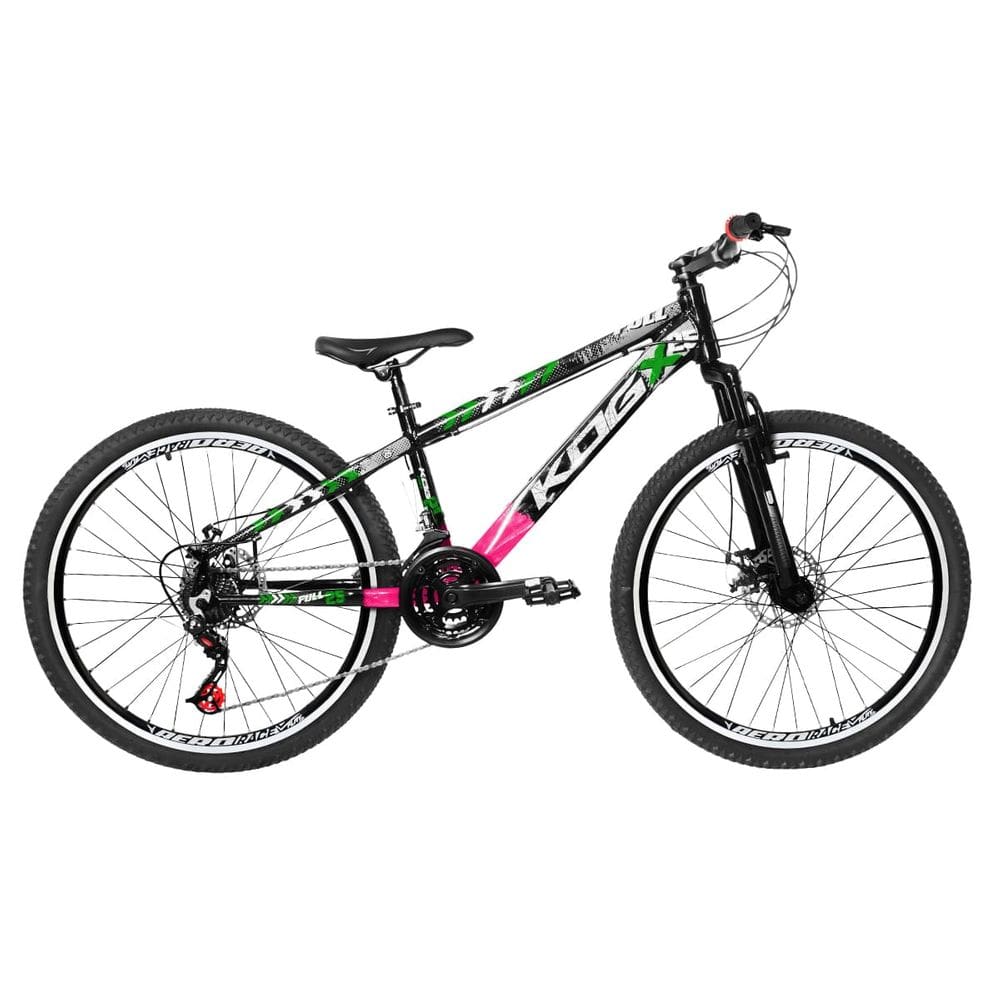 Bike Aro 26 KOG Flay 18v F. Disco Freeride Grau Tipo Viking