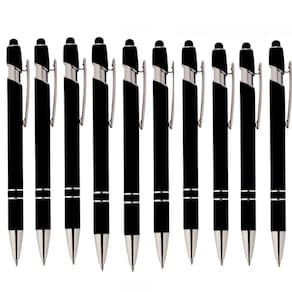 Canetas Esferográfica 2 Em 1 Touch Kit Com 50 Alta Precisão