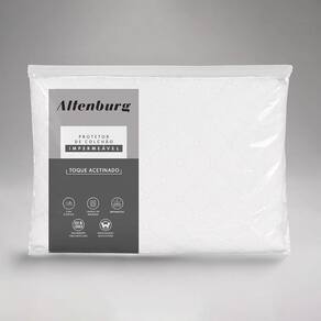 Protetor de Colchão King Altenburg Impermeável Toque Acetinado