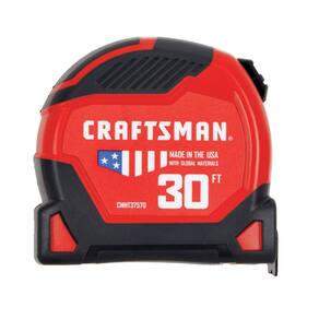 Fita métrica CRAFTSMAN CMHT37570S 9 m/30 pés