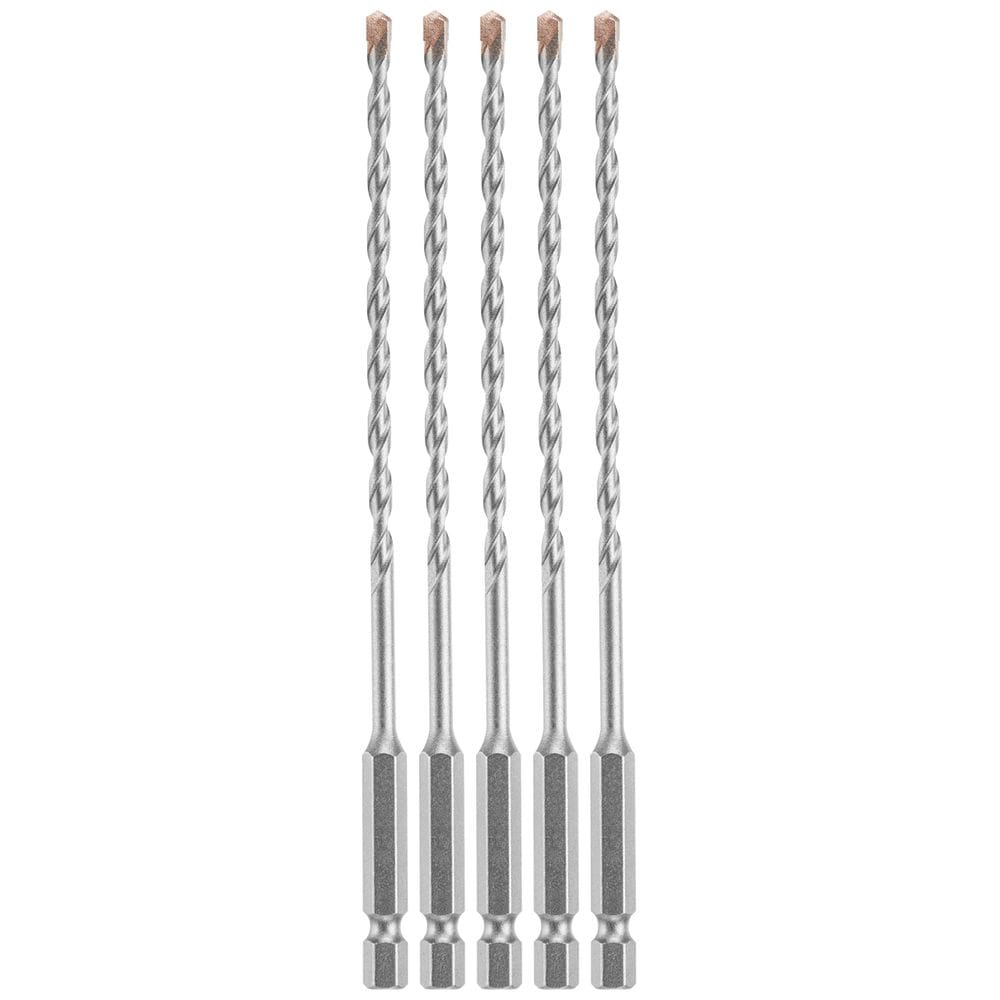 Brocas de alvenaria Hammer Drill Bosch LBHX0035 5 peças 5 mm x 15 cm