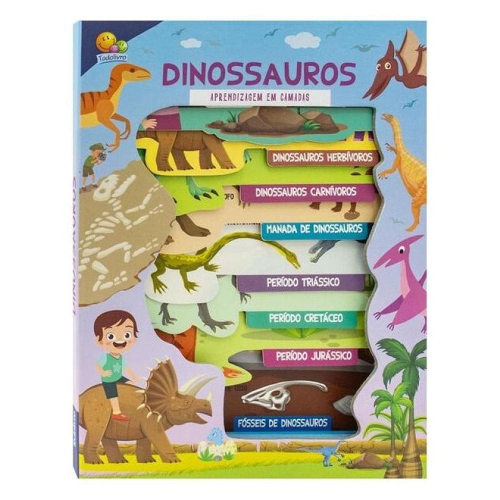Aprendizagem Em Camadas: Dinossauros