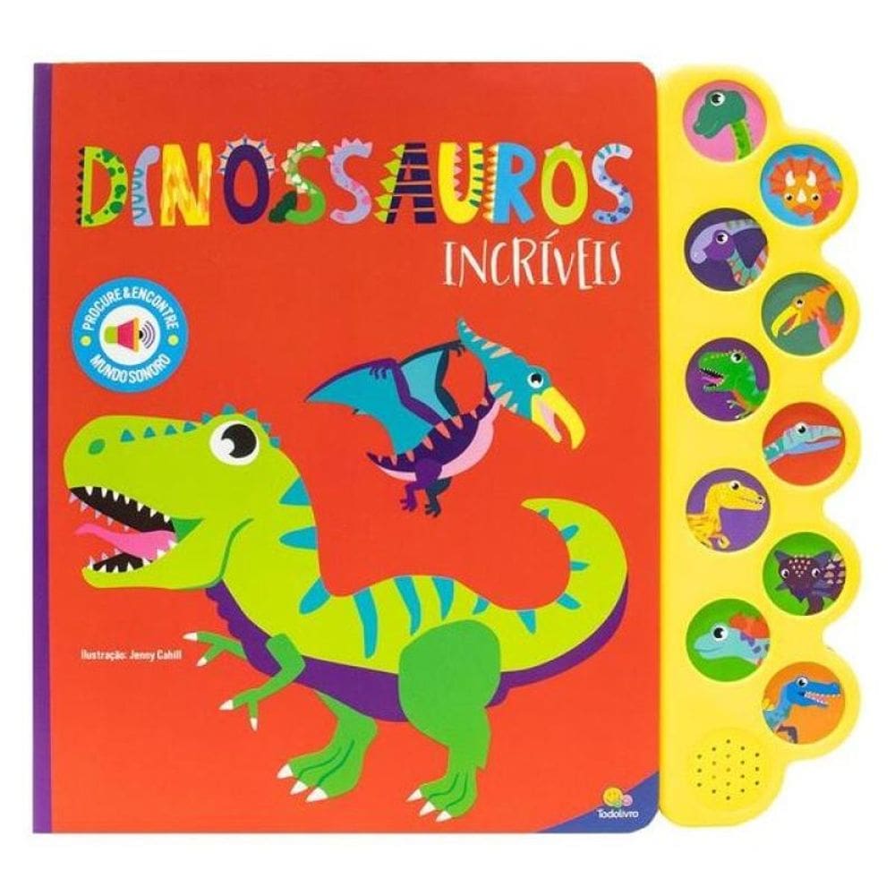 Mundo Sonoro - Procure & Encontre: Dinossauros