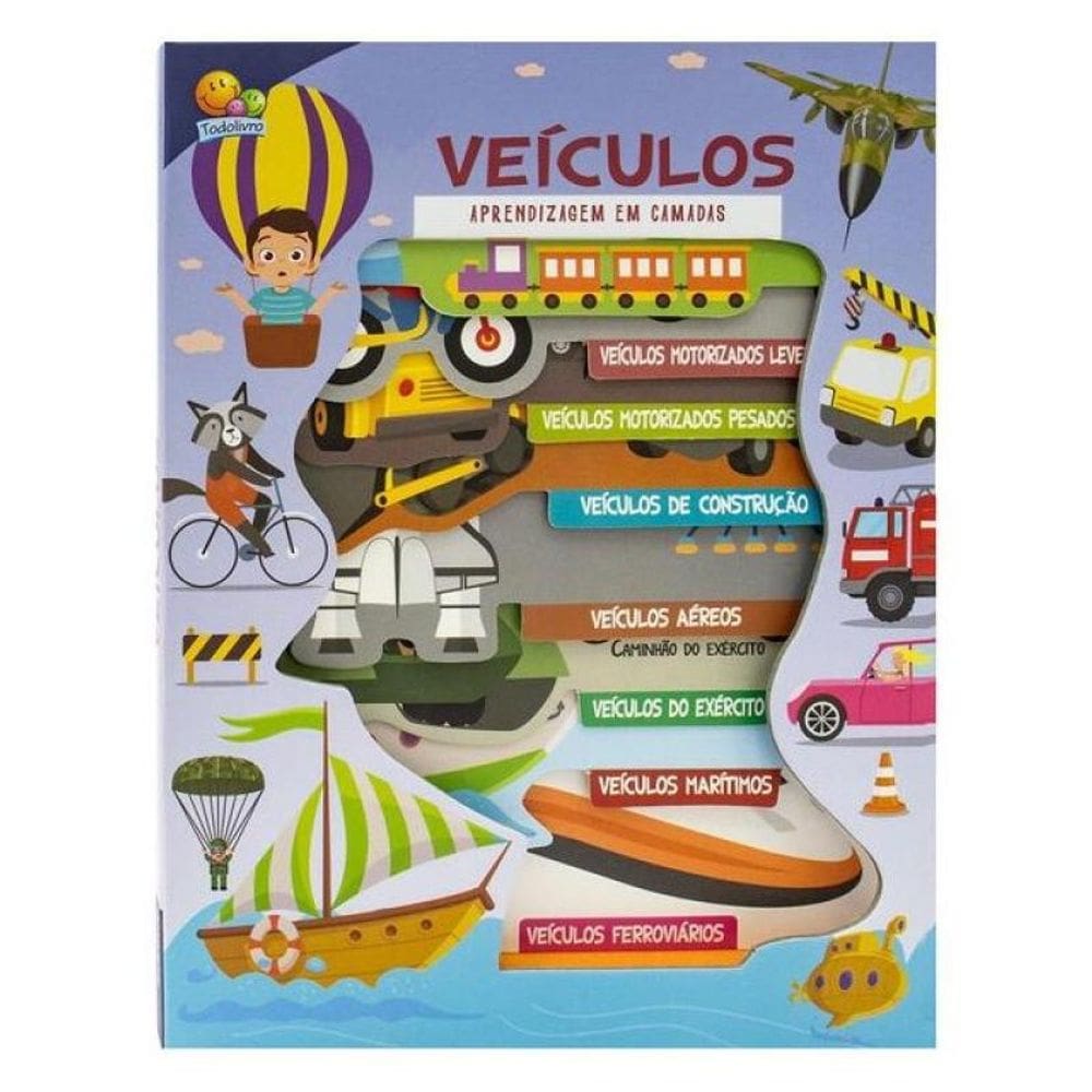 Aprendizagem Em Camadas: Veículos