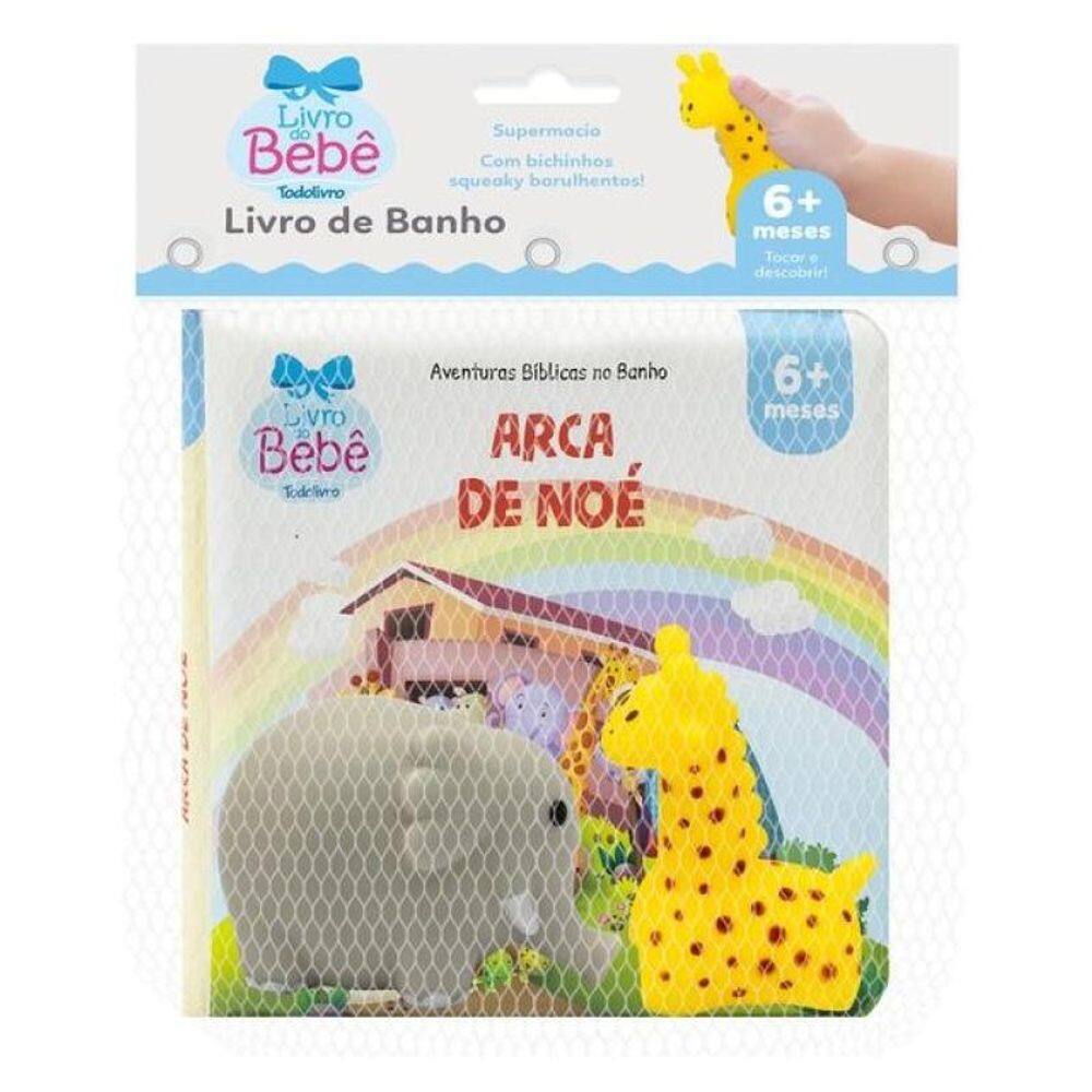 Aventuras Bíblicas No Banho: Arca De Noé