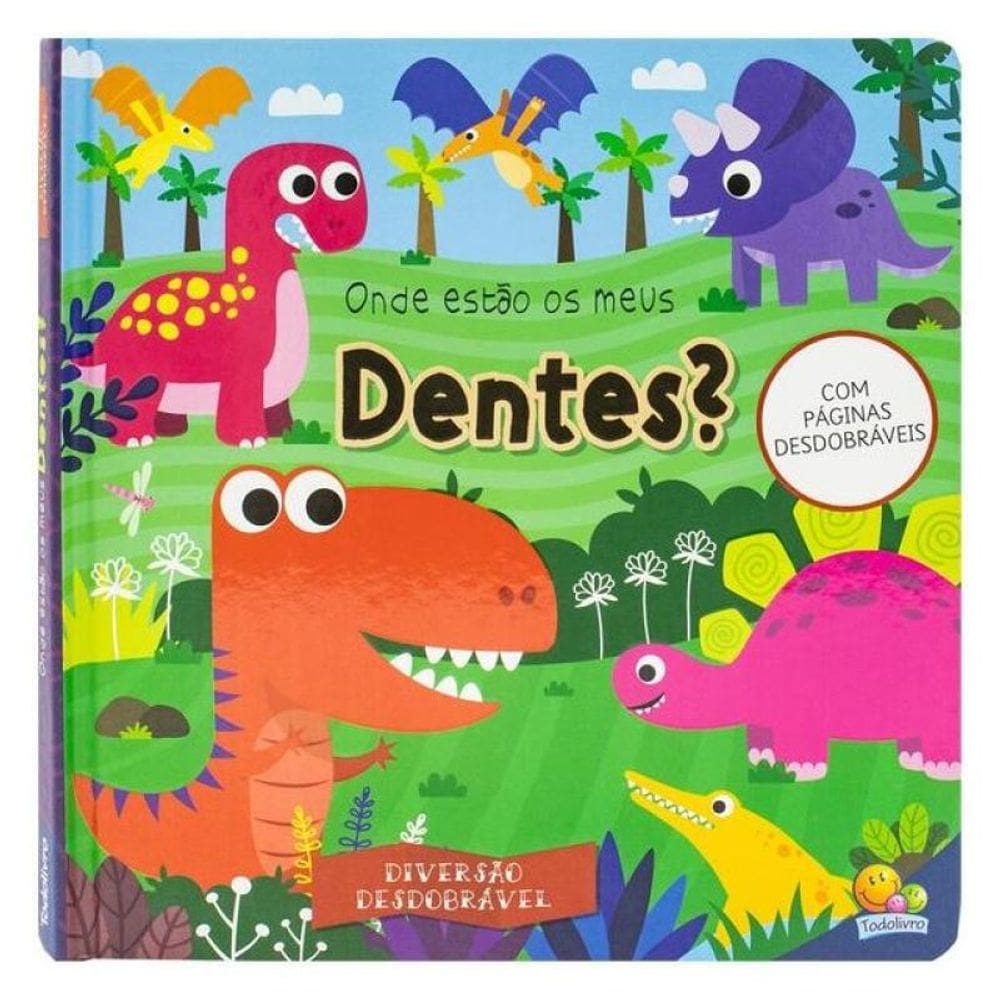 Diversão Desdobrável: Onde Estão Os Meus Dentes?