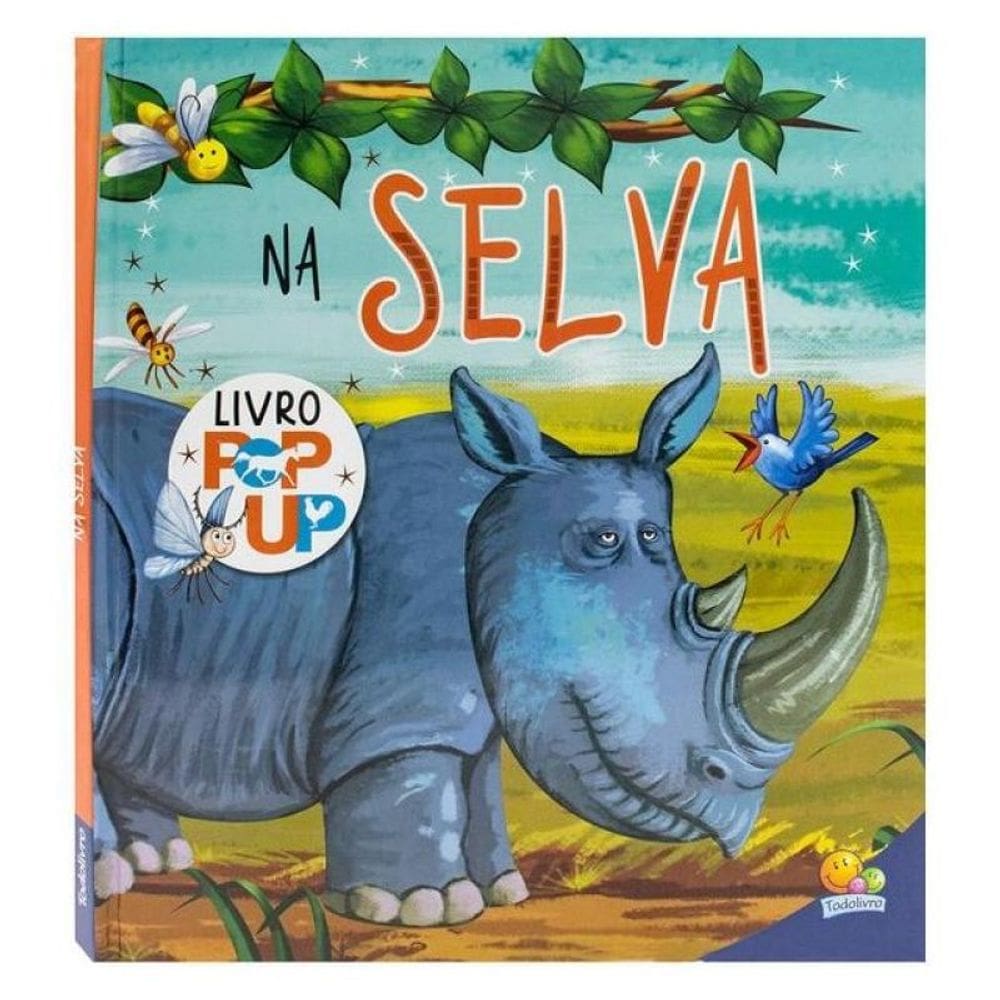 Animais Em Movimento: Um Pop-Up: Na Selva