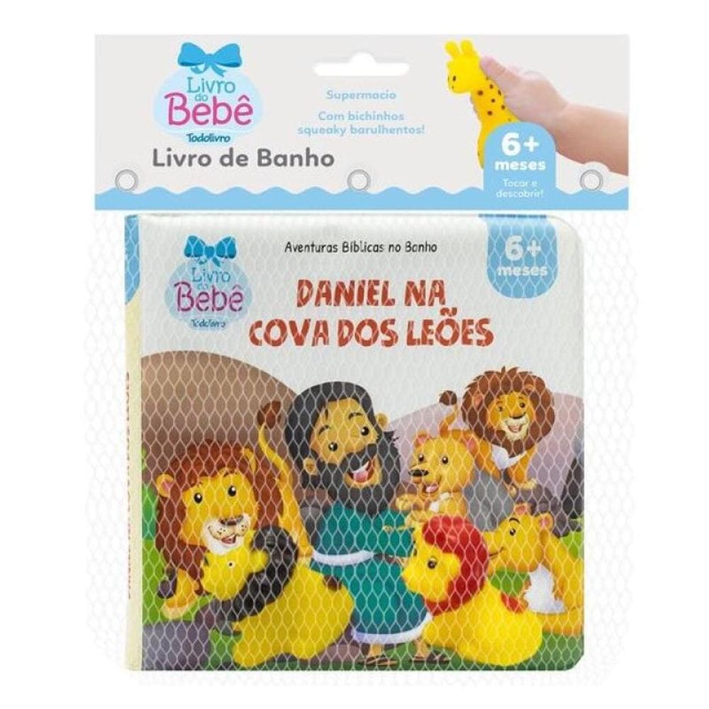 Aventuras Bíblicas No Banho: Daniel Na Cova Dos Leões