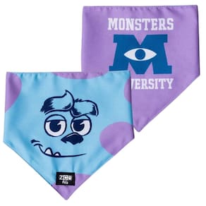 Sulley Sullivan Bandana PET Roupa Oficial Monstros S.A