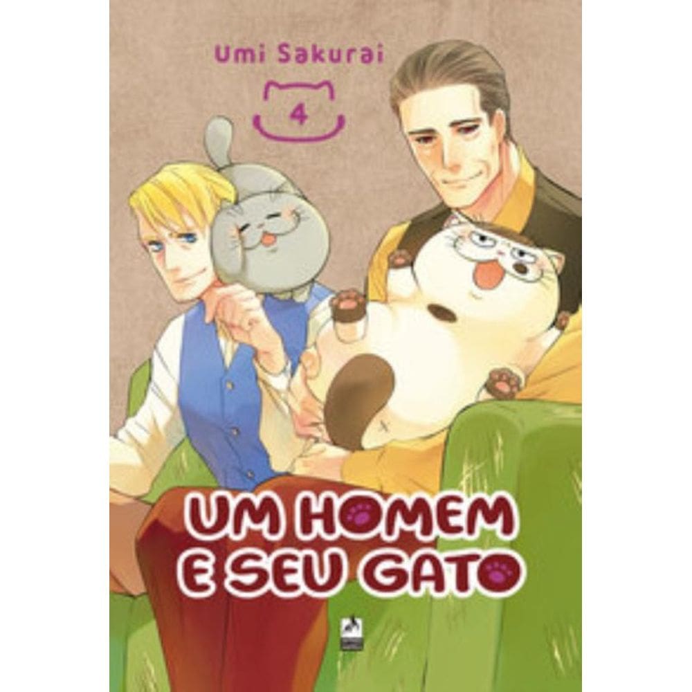 Um Homem e Seu Gato -  Vol. 04