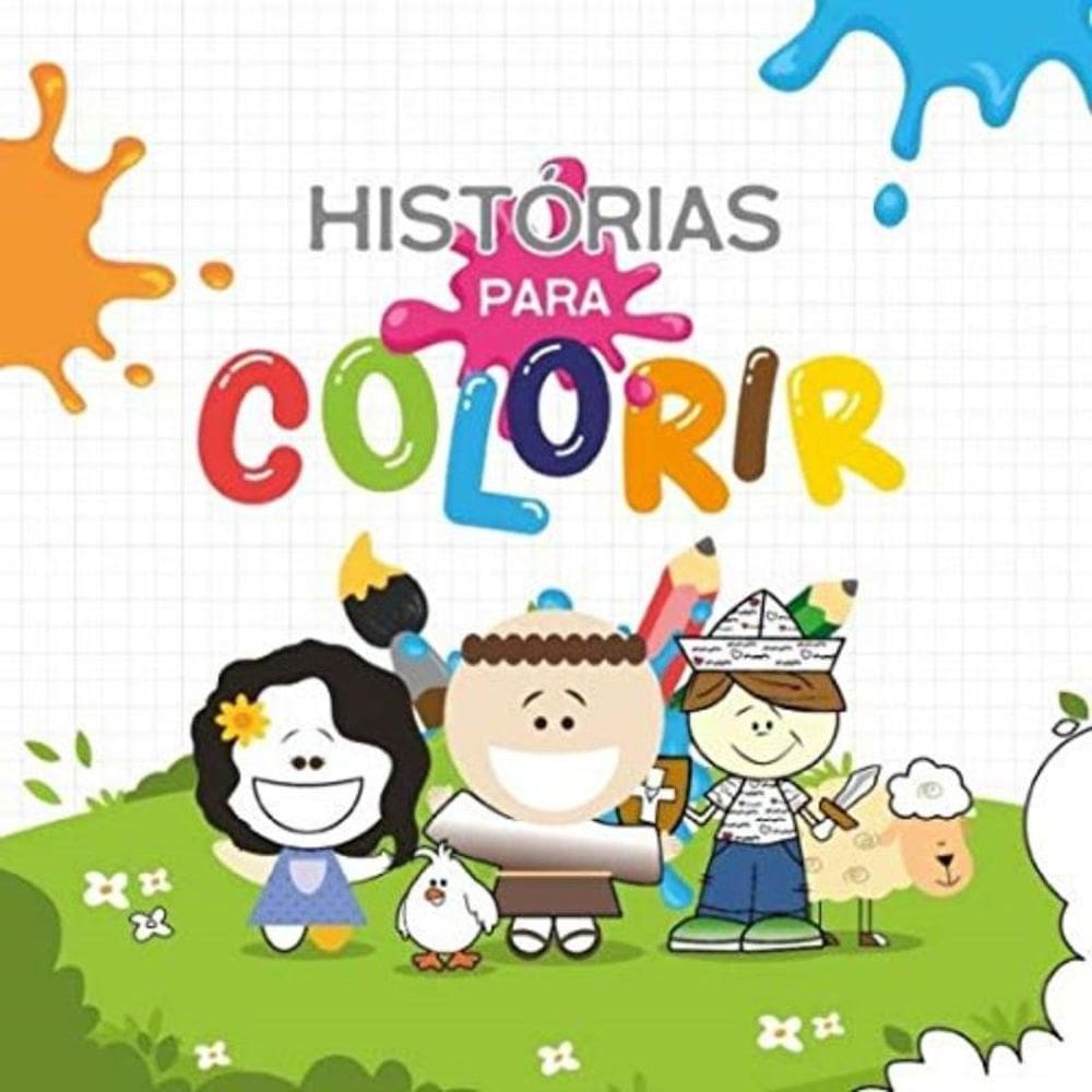 Histórias Para Colorir