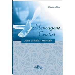 Mensagens Cristas - Para Ocasioes Especiais - 1