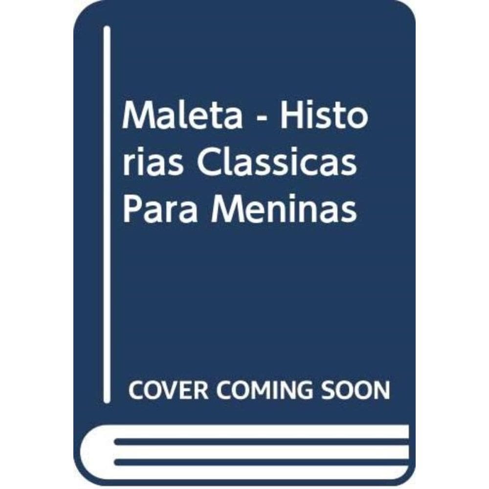 Maleta Historias Classicas Para Meninas - C/ Cd-Rom - 1ª